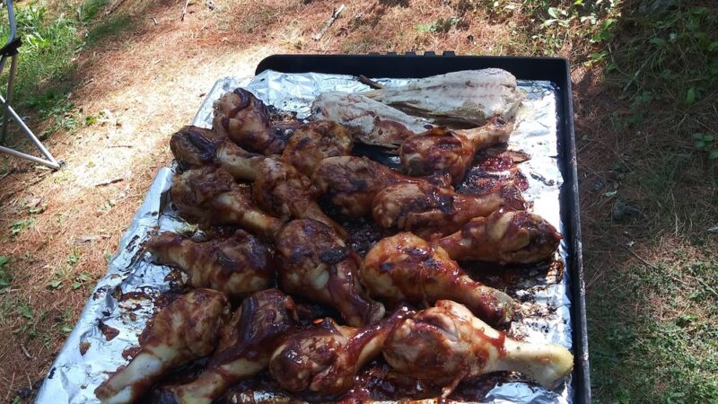 Rutland State Park Beach - Rutland, MA