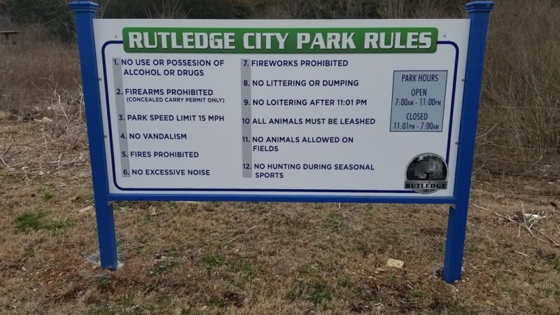 Rutledge Municipal Park - Rutledge, TN