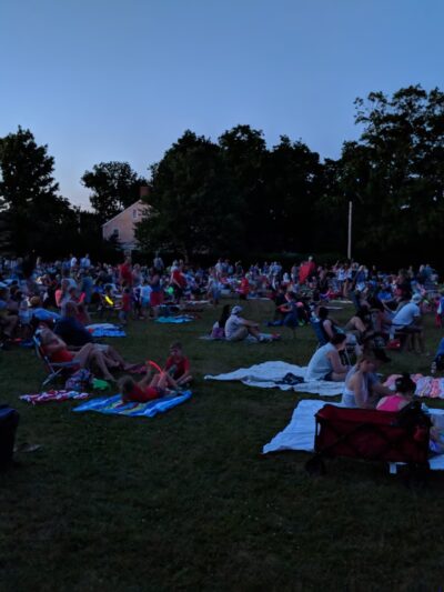 Parsons Field - Rye, NH