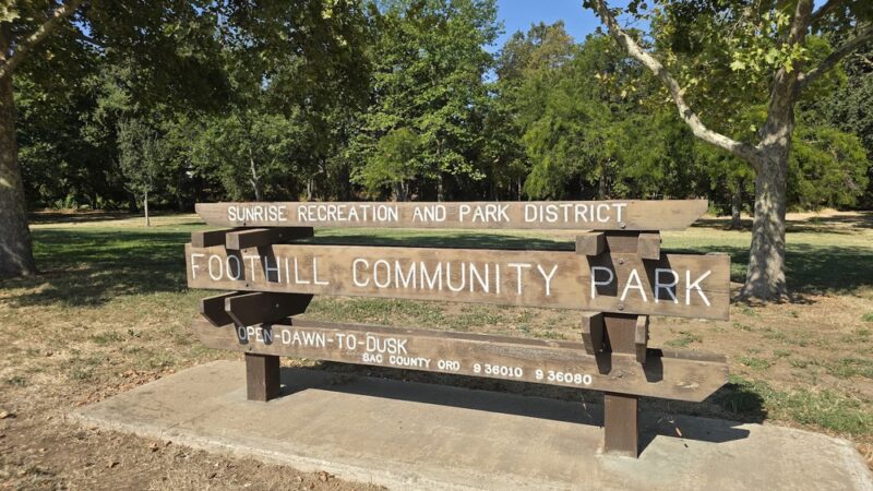 Foothill Community Park - Sacramento, CA