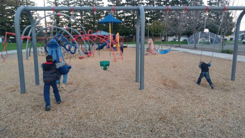 Martin Luther King Jr. Park - Sacramento, CA