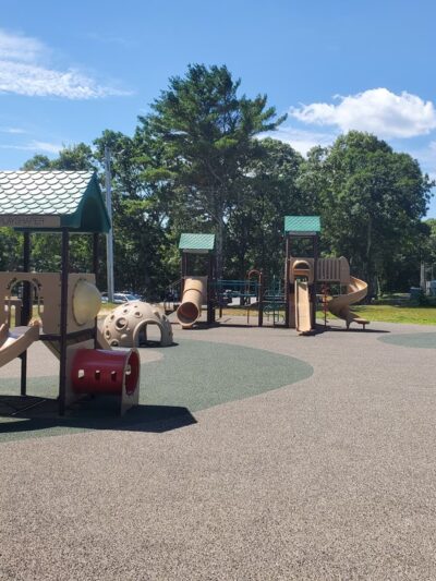 Clark Road Playground - Sagamore Beach, MA