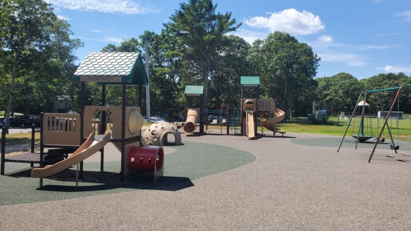 Clark Road Playground - Sagamore Beach, MA