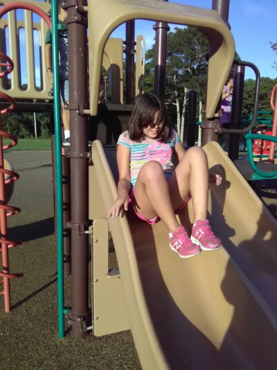 Clark Road Playground - Sagamore Beach, MA
