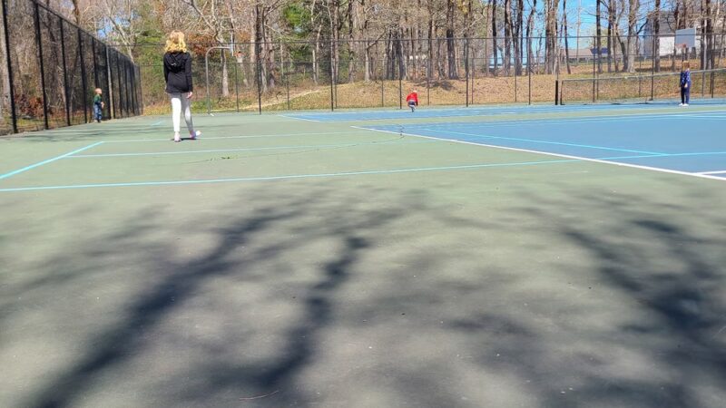 Clark Road Playground - Sagamore Beach, MA