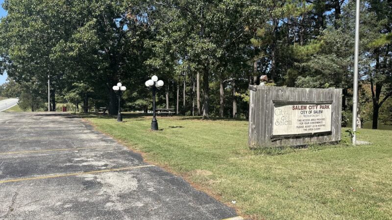 Salem City Park - Salem, AR