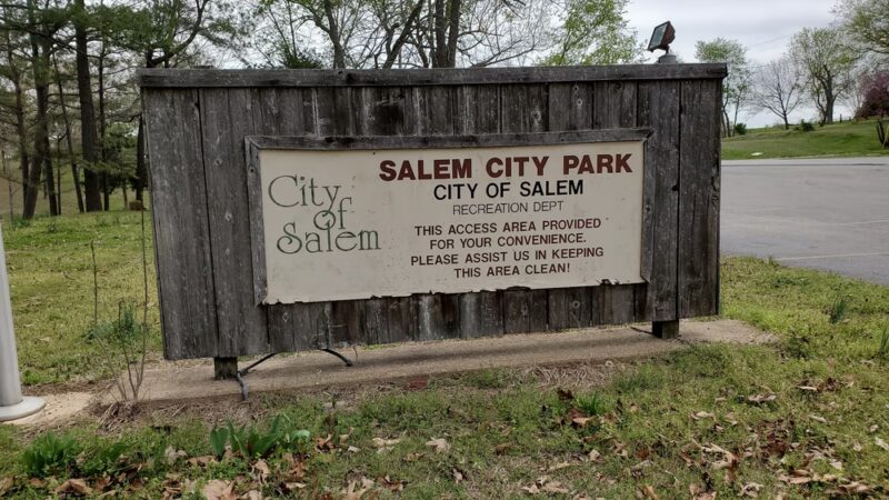 Salem City Park - Salem, AR