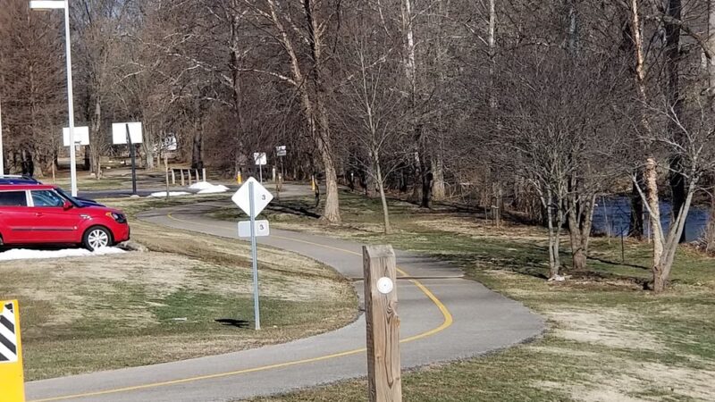 Salem Walking Trail - Salem, IN