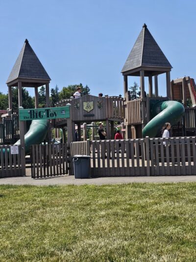 Keizer Rapids Dog Park - Salem, OR