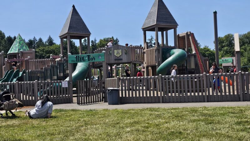 Keizer Rapids Dog Park - Salem, OR