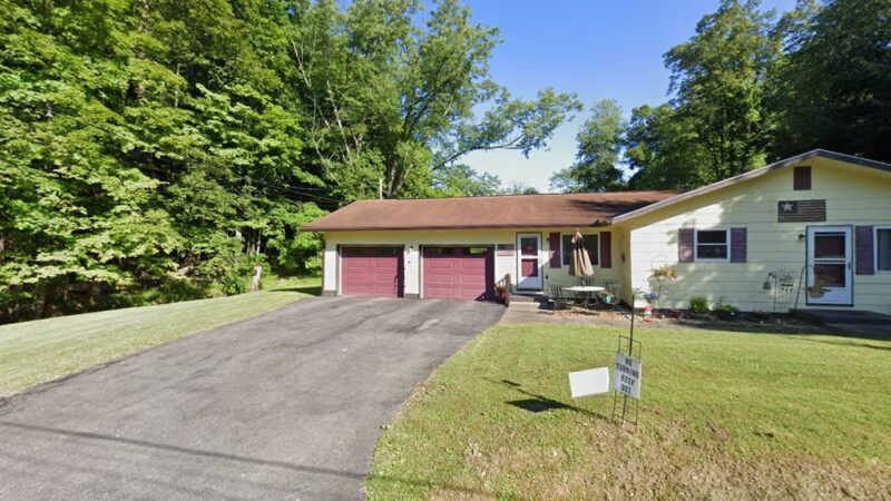 Dog Run lake camp site - Salem, WV