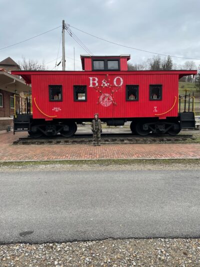 North Bend Trail parking - Salem, WV