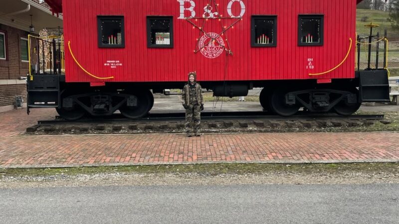 North Bend Trail parking - Salem, WV