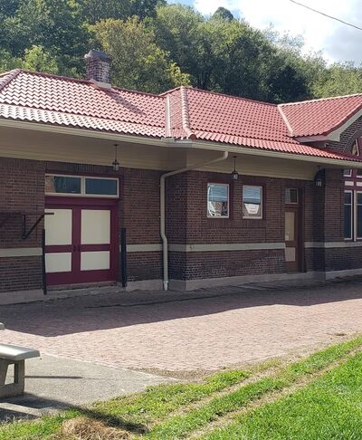 North Bend Trail parking - Salem, WV