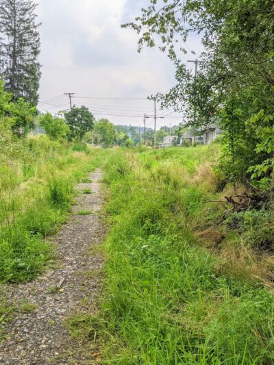 North Bend Trail parking - Salem, WV