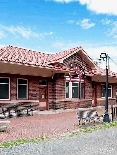 North Bend Trail parking - Salem, WV