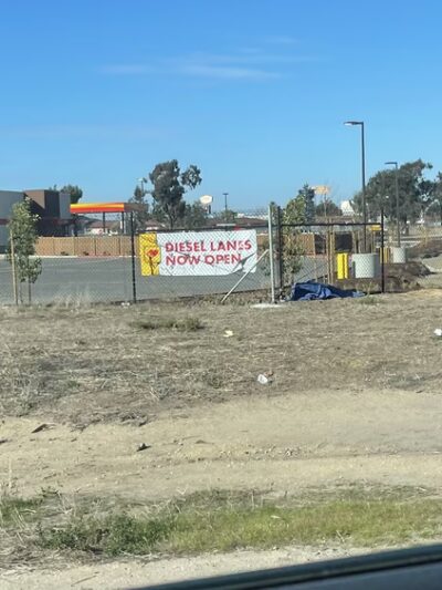 Dog Park at Love's Travel Stops - Salinas, CA