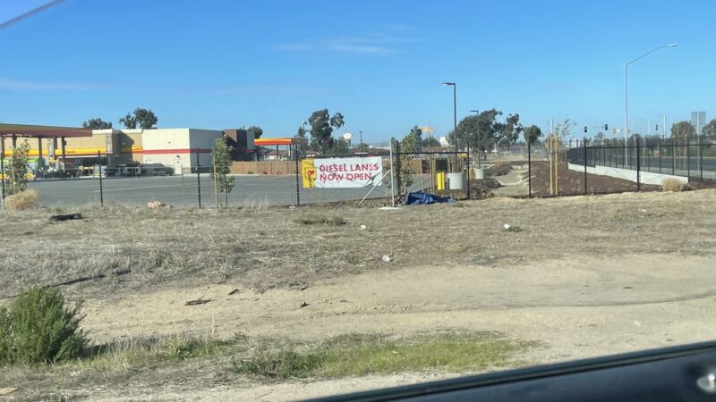 Dog Park at Love's Travel Stops - Salinas, CA