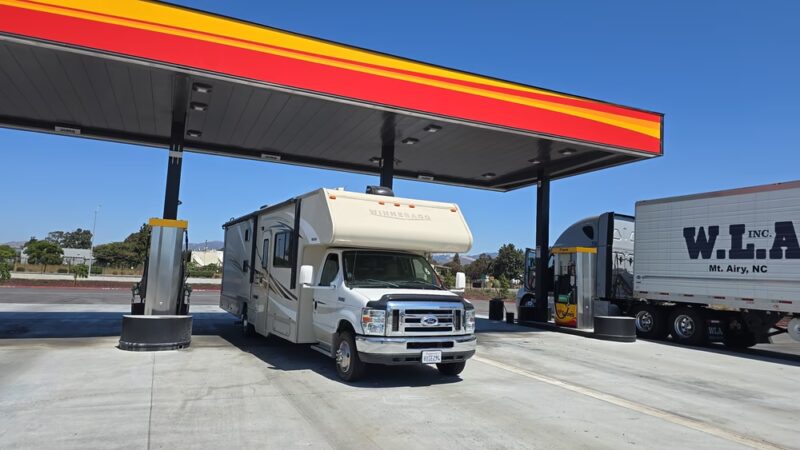 Dog Park at Love's Travel Stops - Salinas, CA