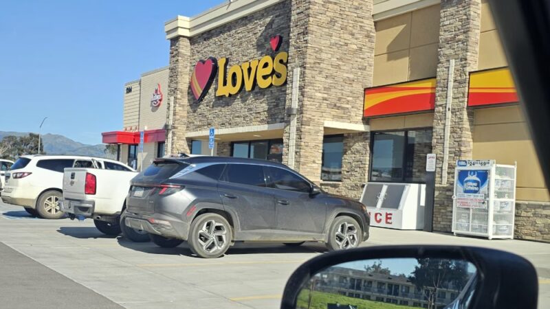 Dog Park at Love's Travel Stops - Salinas, CA