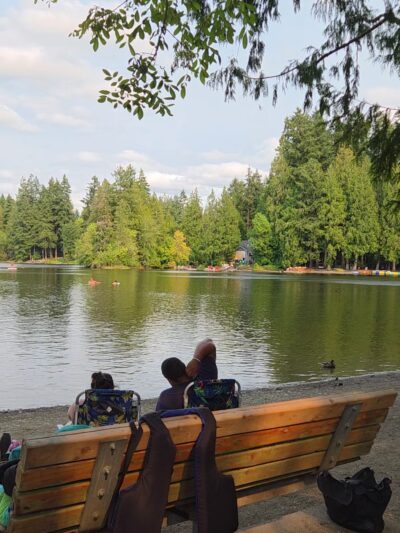 Beaver Lake Off-Leash Dog Park - Sammamish, WA