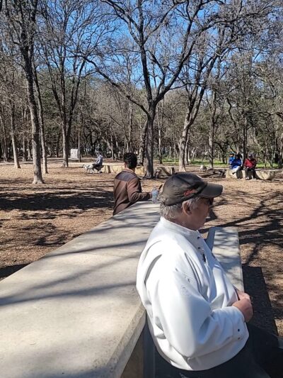 Blanco Road Dog Park in Phil Hardberger Park - San Antonio, TX