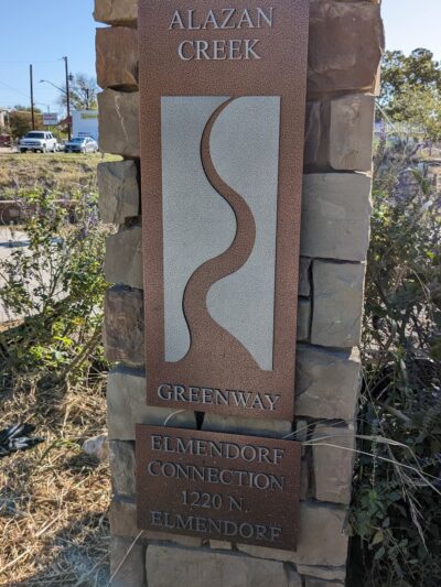 Elmendorf Connection Trailhead - San Antonio, TX