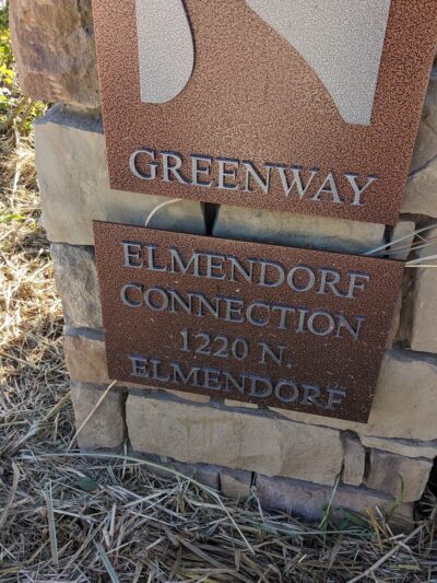 Elmendorf Connection Trailhead - San Antonio, TX