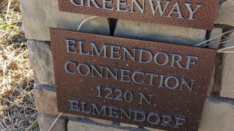 Elmendorf Connection Trailhead - San Antonio, TX