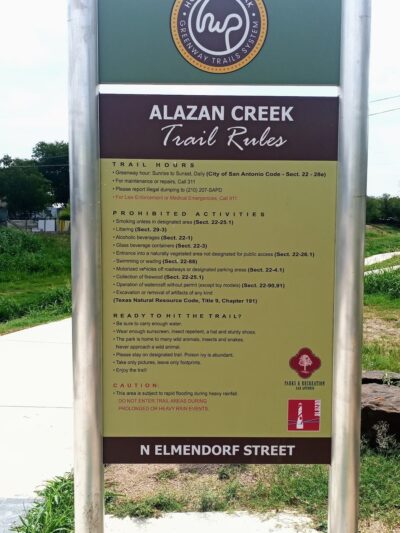 Elmendorf Connection Trailhead - San Antonio, TX