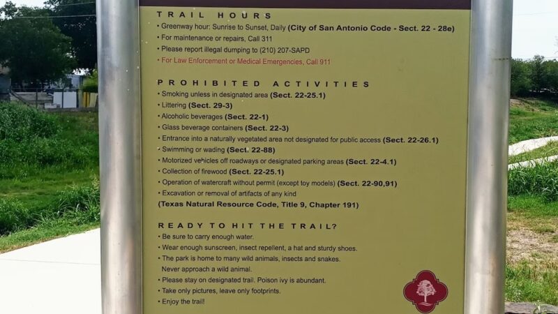 Elmendorf Connection Trailhead - San Antonio, TX