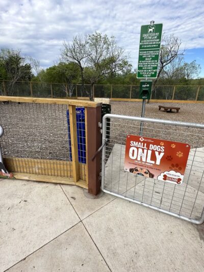 Fox Dog Park - San Antonio, TX