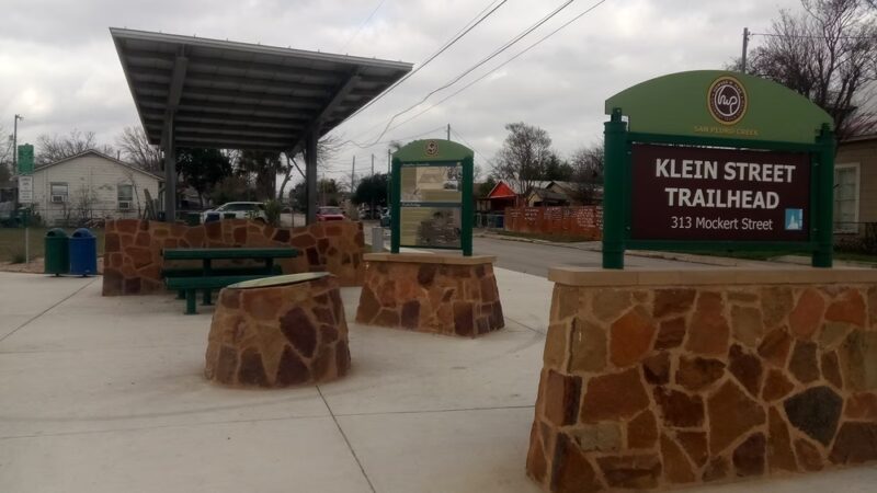Klein Street Trailhead - San Antonio, TX