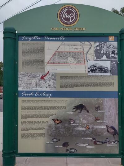 Klein Street Trailhead - San Antonio, TX