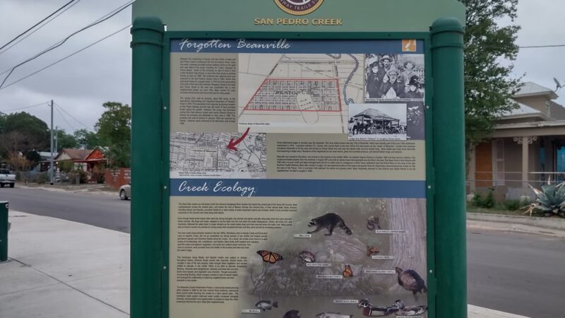 Klein Street Trailhead - San Antonio, TX