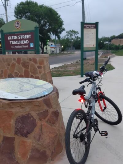 Klein Street Trailhead - San Antonio, TX
