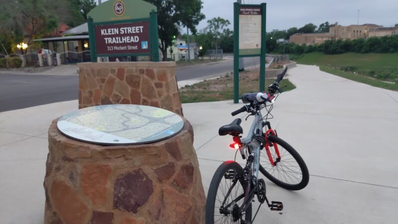 Klein Street Trailhead - San Antonio, TX