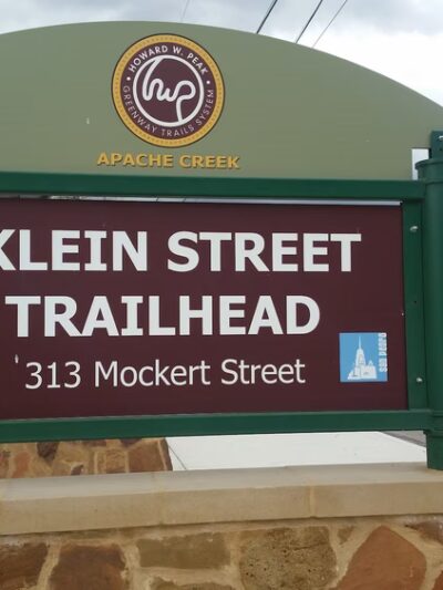Klein Street Trailhead - San Antonio, TX