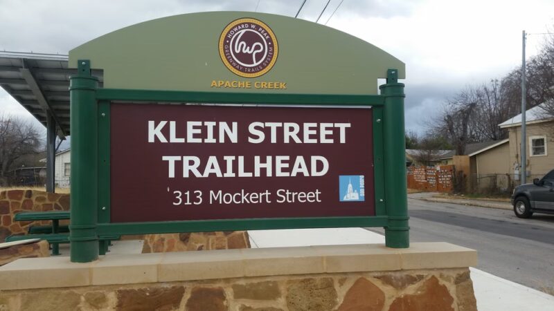 Klein Street Trailhead - San Antonio, TX