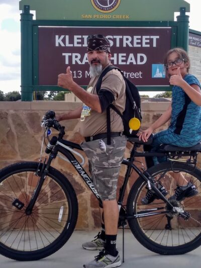 Klein Street Trailhead - San Antonio, TX