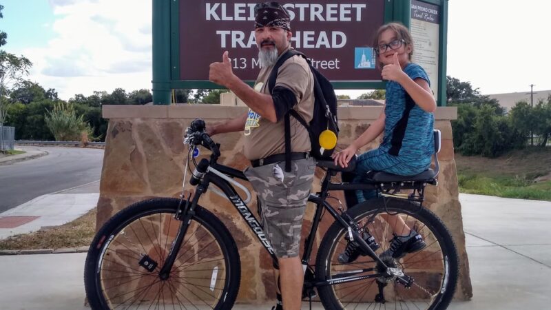 Klein Street Trailhead - San Antonio, TX