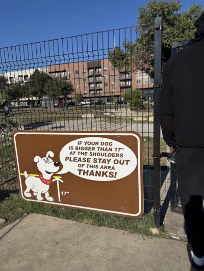Maverick Dog Park - San Antonio, TX