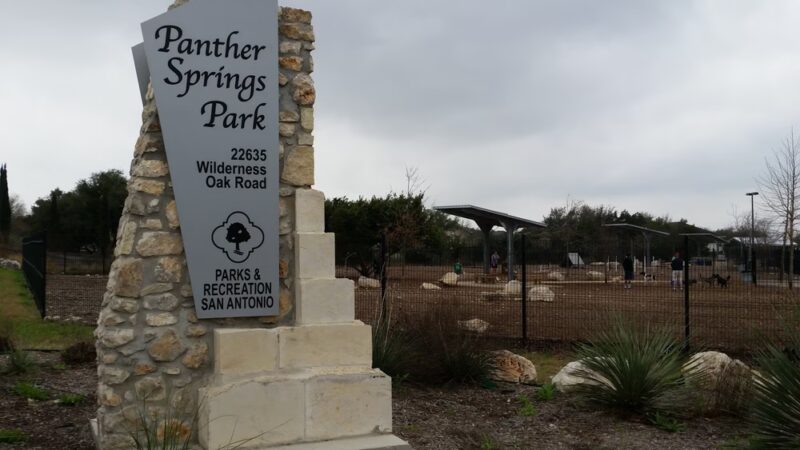 Panther Springs Dog Park - San Antonio, TX