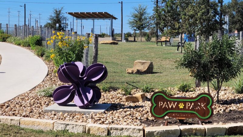 Paw Park at The Greenline - San Antonio, TX