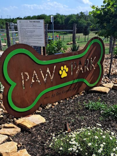 Paw Park at The Greenline - San Antonio, TX