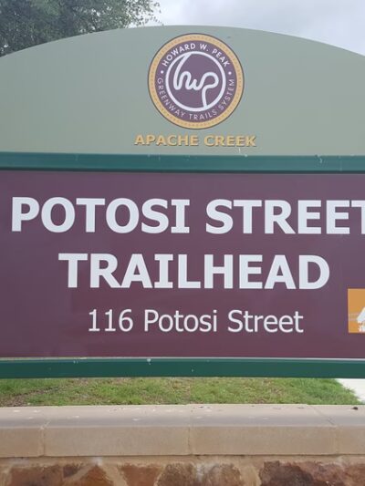 Potosi Street Trailhead - San Antonio, TX
