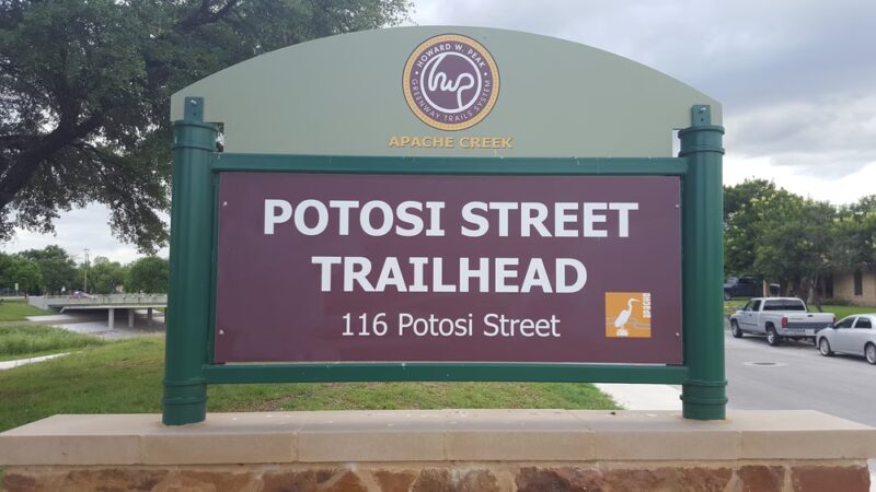 Potosi Street Trailhead - San Antonio, TX