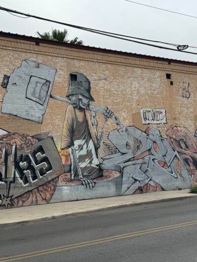 San Pedro Creek Trail Head - San Antonio, TX