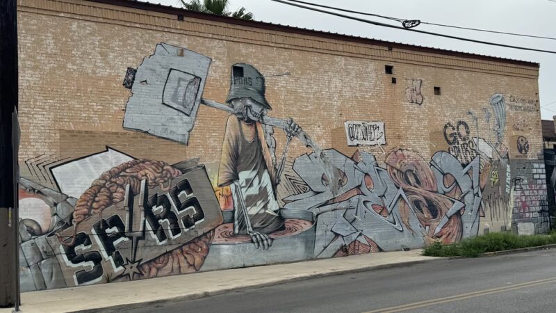 San Pedro Creek Trail Head - San Antonio, TX
