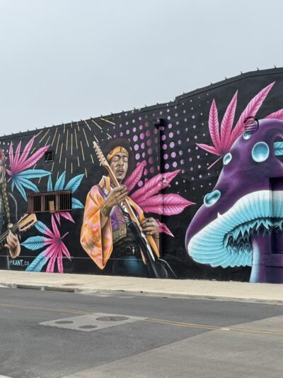 San Pedro Creek Trail Head - San Antonio, TX